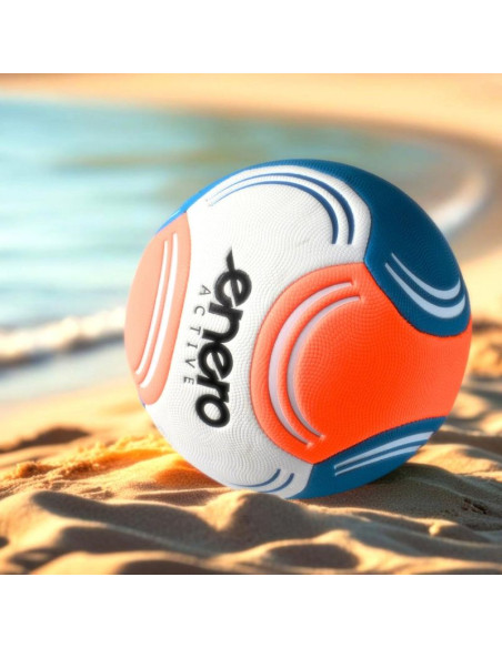 Piłka nożna plażowa enero softtouch active r.5