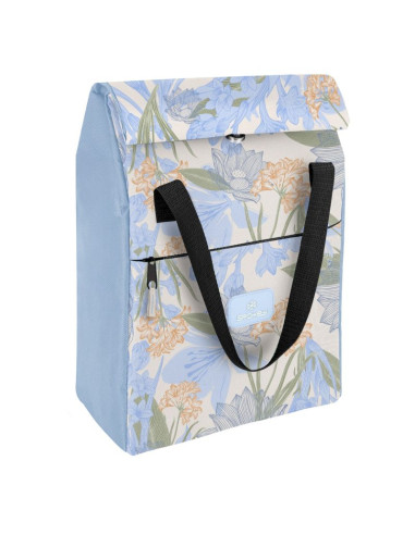 Torba na lunch z rolowanym zamknięciem lunchbox spokey urban chill