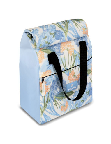 Torba na lunch z rolowanym zamknięciem lunchbox spokey urban chill