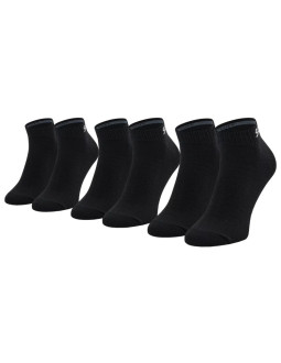 Skechers 3ppk mesh ventilation socks sk43022-9999 czarne 35-38