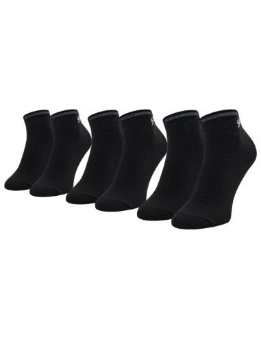 Skechers 3ppk mesh ventilation socks sk43022-9999 czarne 35-38