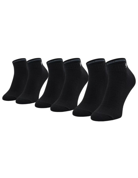 Skechers 3ppk mesh ventilation socks sk43022-9999 czarne 35-38