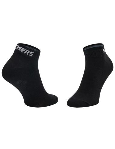 Skechers 3ppk mesh ventilation socks sk43022-9999 czarne 35-38