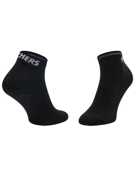Skechers 3ppk mesh ventilation socks sk43022-9999 czarne 35-38