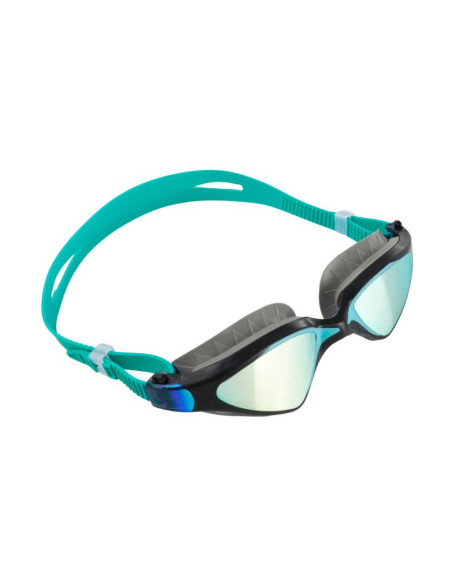 Okulary pływackie crowell gs20 flo mirror szaro-zielone