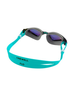 Okulary pływackie crowell gs20 flo mirror szaro-zielone 2