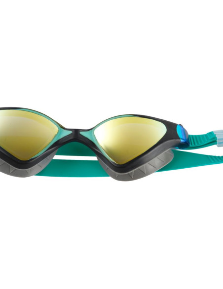 Okulary pływackie crowell gs20 flo mirror szaro-zielone