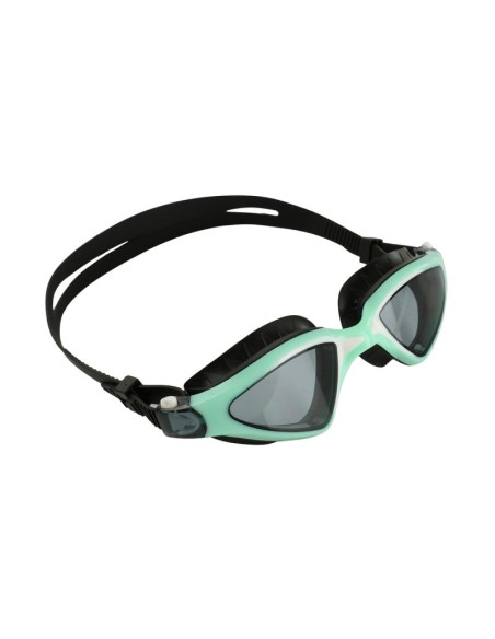 Okulary pływackie crowell gs20 flo zielono-czarne