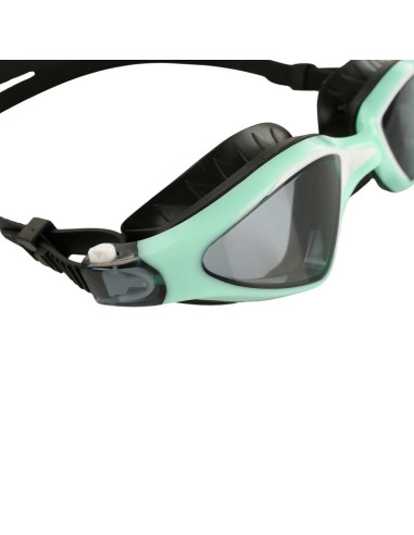 Okulary pływackie crowell gs20 flo zielono-czarne