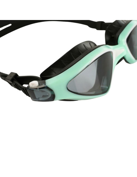 Okulary pływackie crowell gs20 flo zielono-czarne