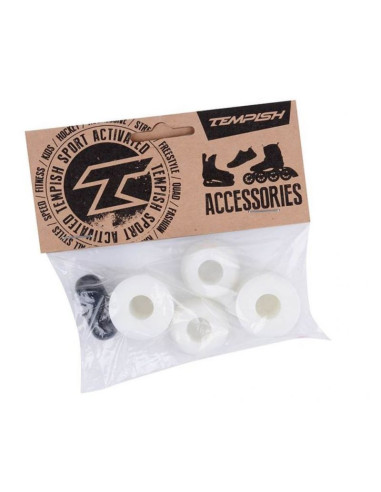 Zestaw gumek do wrotek tempish cushion