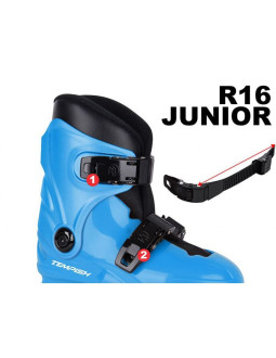 Metalowa klamra z paskiem r16