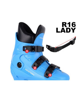 Metalowa klamra z paskiem r16 2