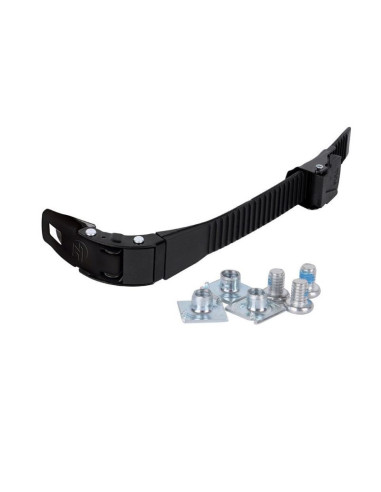 Metalowa klamra z paskiem r16