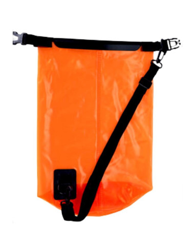Worek turystyczny wodoszczelny 10l pomarańczowy redcliffs