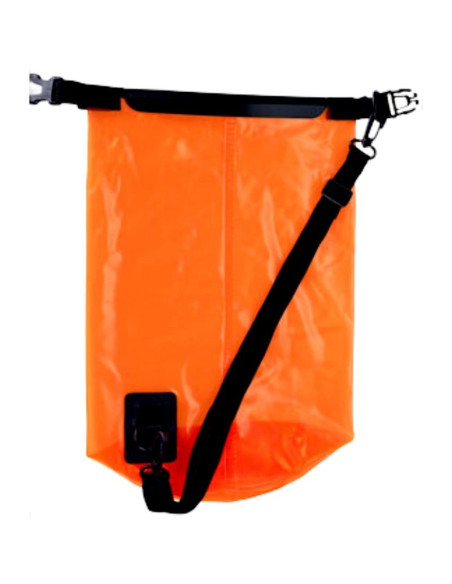 Worek turystyczny wodoszczelny 10l pomarańczowy redcliffs
