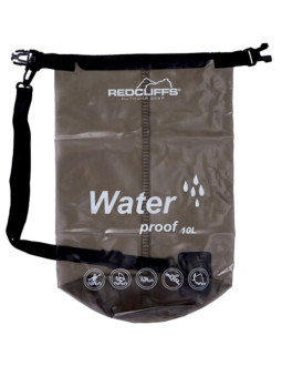 Worek turystyczny wodoszczelny 10l czarny redcliffs