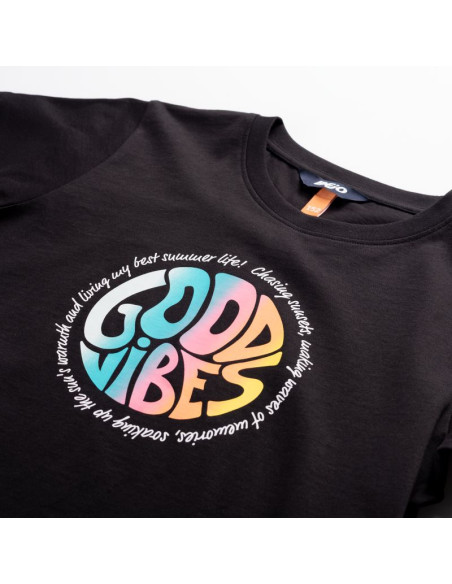 Dziecięca koszulka z krótkim rękawem holiday jrg