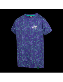 Dziecięca koszulka z krótkim rękawem sport jrb