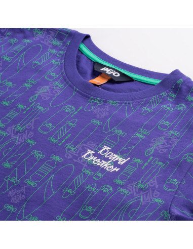 Dziecięca koszulka z krótkim rękawem sport jrb