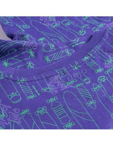 Dziecięca koszulka z krótkim rękawem sport jrb