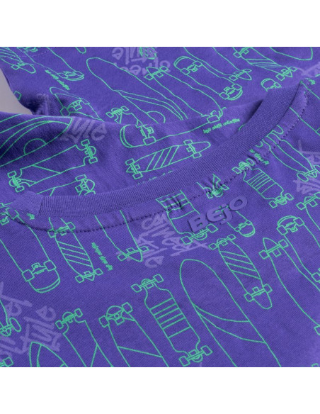 Dziecięca koszulka z krótkim rękawem sport jrb