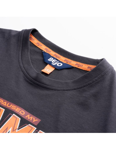 Dziecięca koszulka z krótkim rękawem bonobo jrb