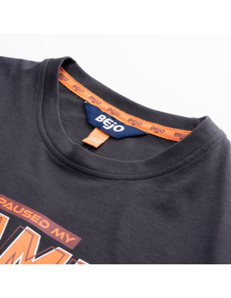 Dziecięca koszulka z krótkim rękawem bonobo jrb