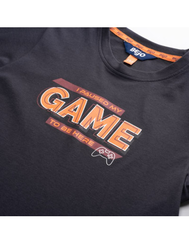 Dziecięca koszulka z krótkim rękawem bonobo jrb