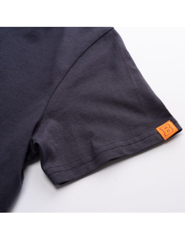 Dziecięca koszulka z krótkim rękawem bonobo jrb