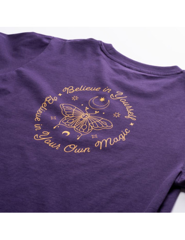 Dziecięca koszulka z krótkim rękawem beech jrg