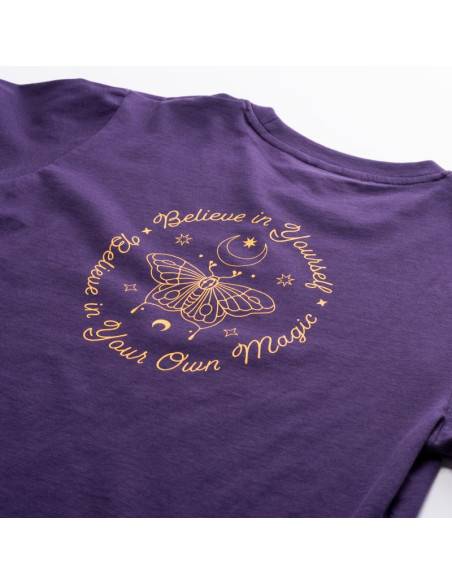 Dziecięca koszulka z krótkim rękawem beech jrg