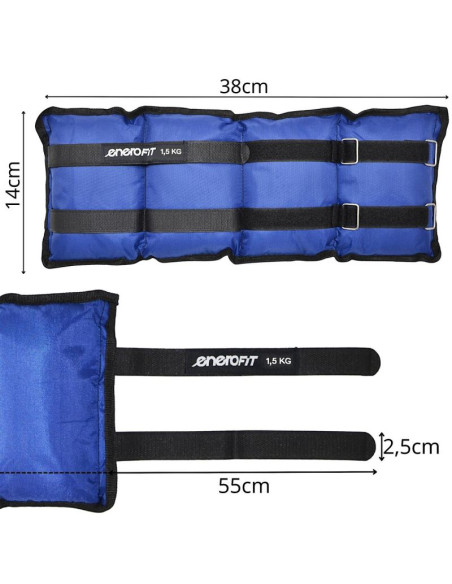 Obciążenie eb fit 2x1.00 kg