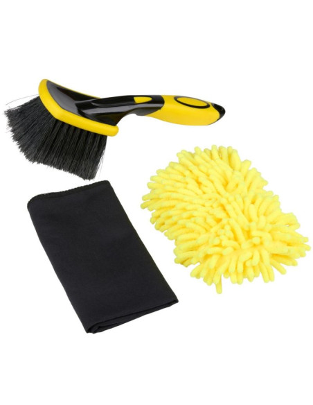 Zestaw do mycia samochodu dunlop 3 elementów
