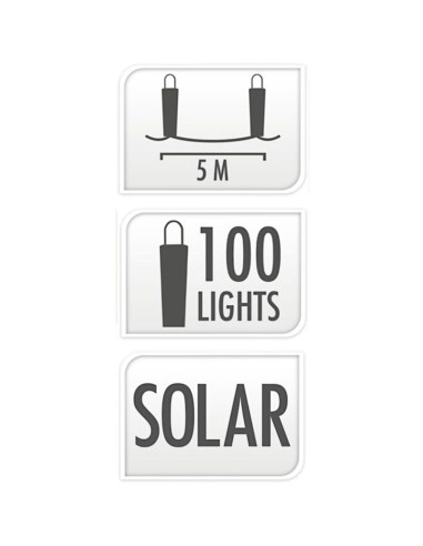 Lampa solarna oświetlanie namiotu 100led