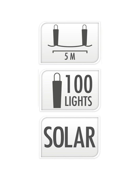Lampa solarna oświetlanie namiotu 100led