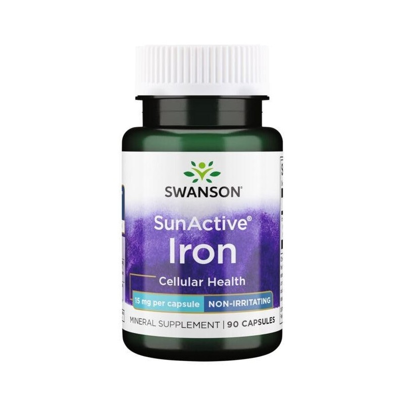 SunActive Iron 15 mg (90 kaps.)