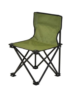 Krzesło turystyczne składane zielone 30x30x25/47cm enero camp 2