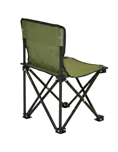 Krzesło turystyczne składane zielone 30x30x25/47cm enero camp