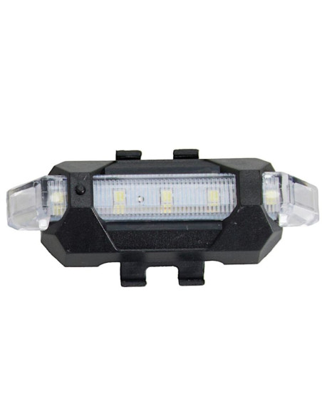 Zestaw lamp rowerowych led przód i tył xqmax ładowanie usb