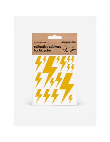 Naklejka bookman reflective stickers