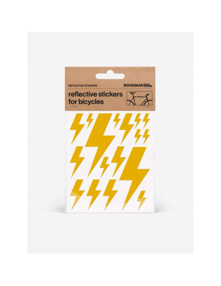 Naklejka bookman reflective stickers