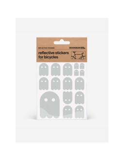 Naklejka bookman reflective stickers ghost