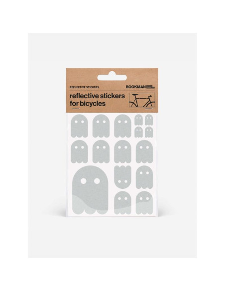 Naklejka bookman reflective stickers ghost