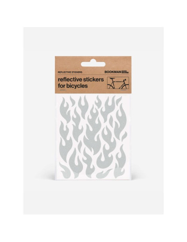 Naklejka bookman reflective stickers strips