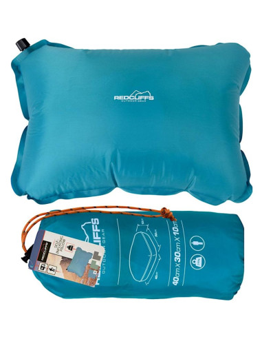 Poduszka podróżna dmuchana redcliffs niebieska