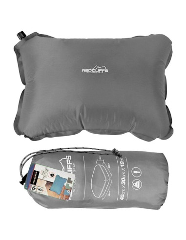 Poduszka podróżna dmuchana redcliffs szara