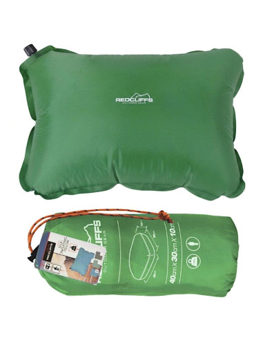 Poduszka podróżna dmuchana redcliffs zielona