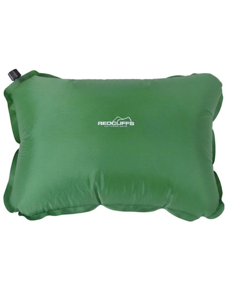 Poduszka podróżna dmuchana redcliffs zielona