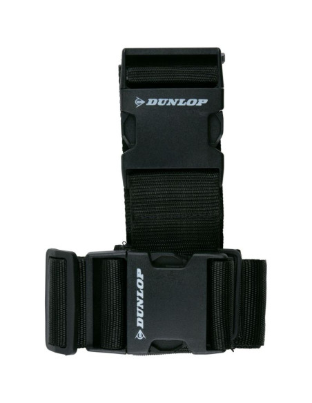 Uniwersalny pas zabezpieczający do bagażu 230x5cm zestaw 2 szt dunlop czarny